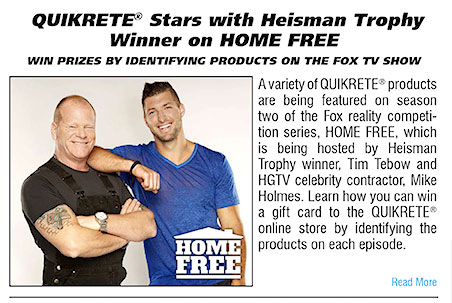 鶹ýAV Stars with Heisman Trophy Winner, Tim Tebow, on HOME FREE
