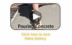 How-To Video Gallery - Pouring Concrete