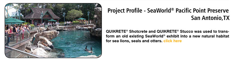 Project Profile - Sea World - Pacific Point Preserve - San Antonio, TX