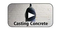 How-To Video Gallery - Casting Concrete